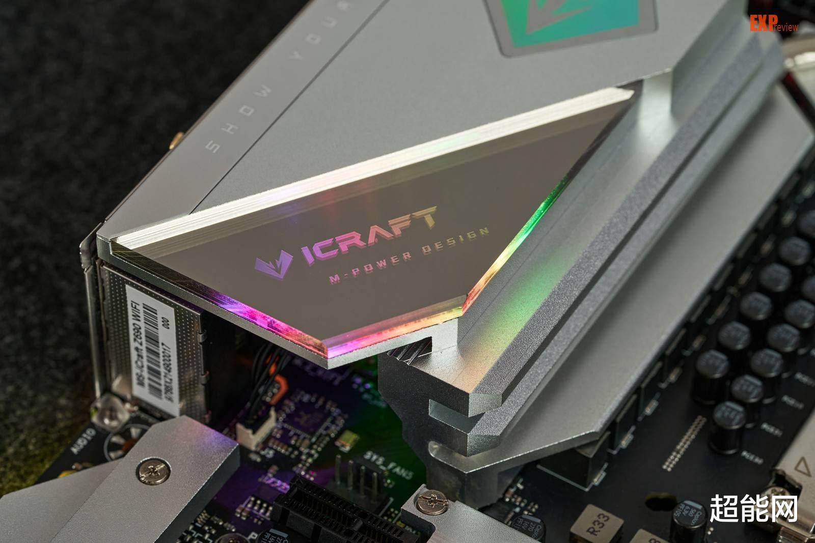 ai|铭瑄MS-iCraft Z690 WIFI主板评测:高端Z690主板的价格屠夫