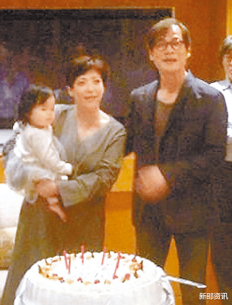 王刚|老来得子的8位男星,年龄差一个比一个大,最大的与孩子相差81岁