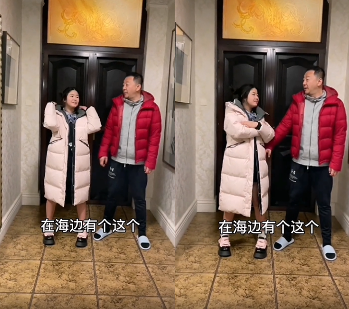 巩俐|郭涛10岁的女儿个子超高了！五官超像爸爸，网友: 妈妈的基因呢？