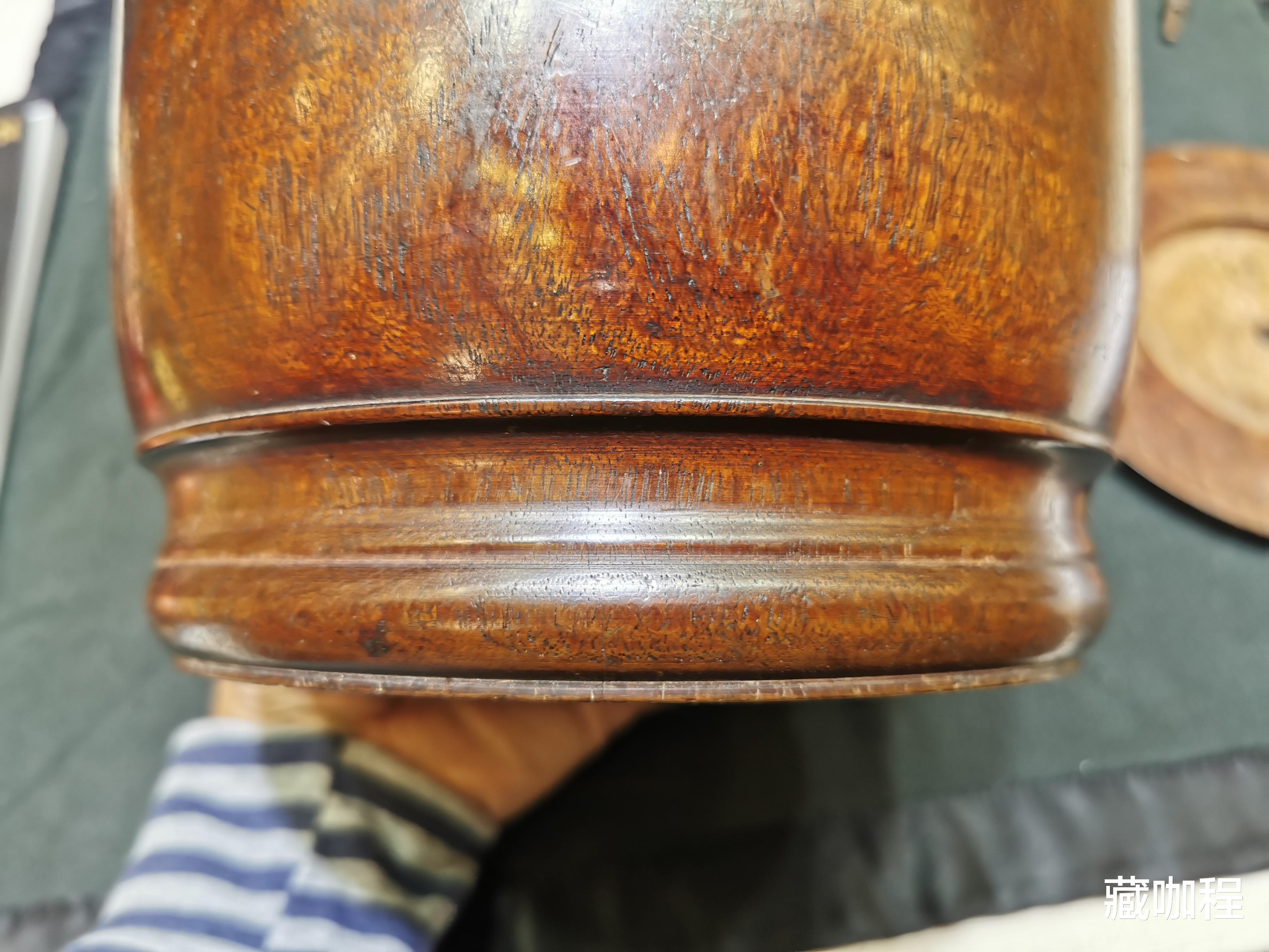 保温、装饰两不误,黄花梨壶套桶人走茶不凉