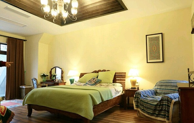 晒晒土豪亲戚的豪宅，刚进门一看，就被进门玄关憋出了内伤