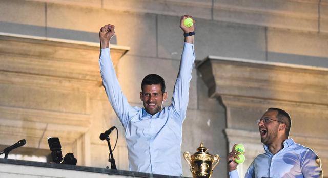 运势|德约科维奇团队的“禁止”话题,不希望任何人强加意见给自己