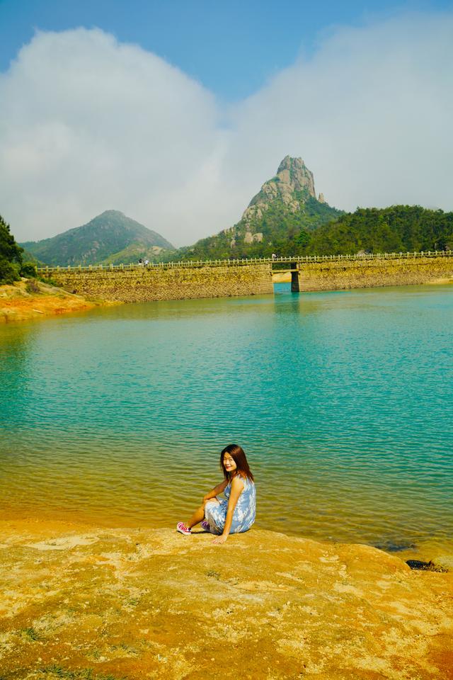 温州|温州假日悠闲好去处，“爱心湖”景美人少，山水美景惹人醉