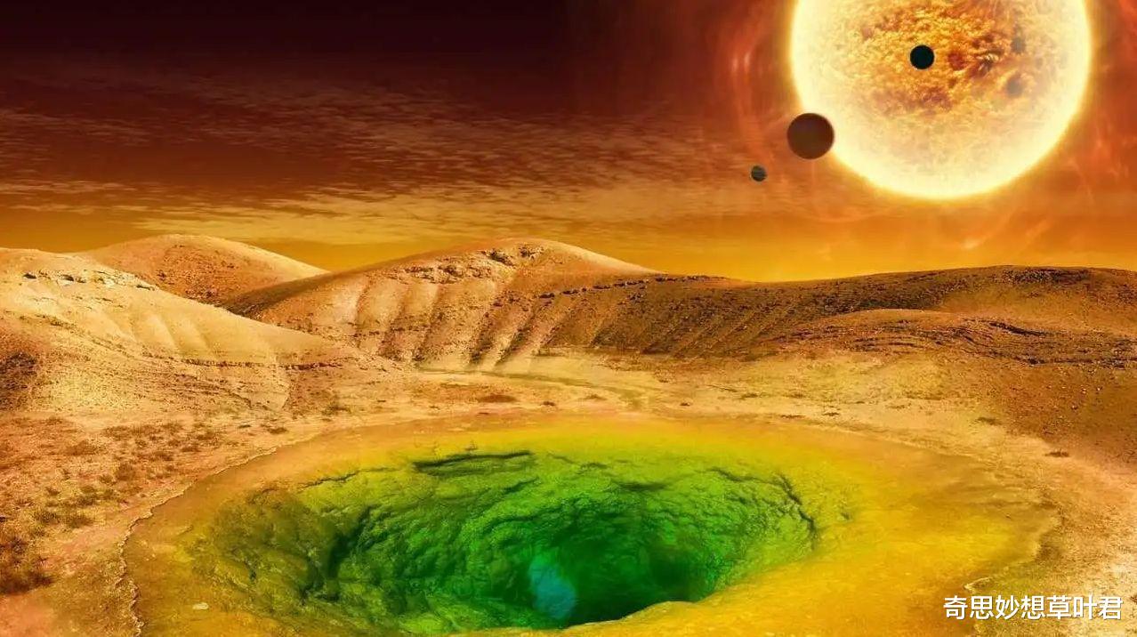 人类起源于火星移民?火星地底存在文明?遥视火星发现什么秘密?