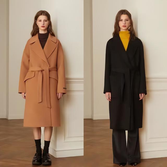 梁洁|为什么大衣建议多穿“基础色”？高级大气不算啥，关键还显端庄