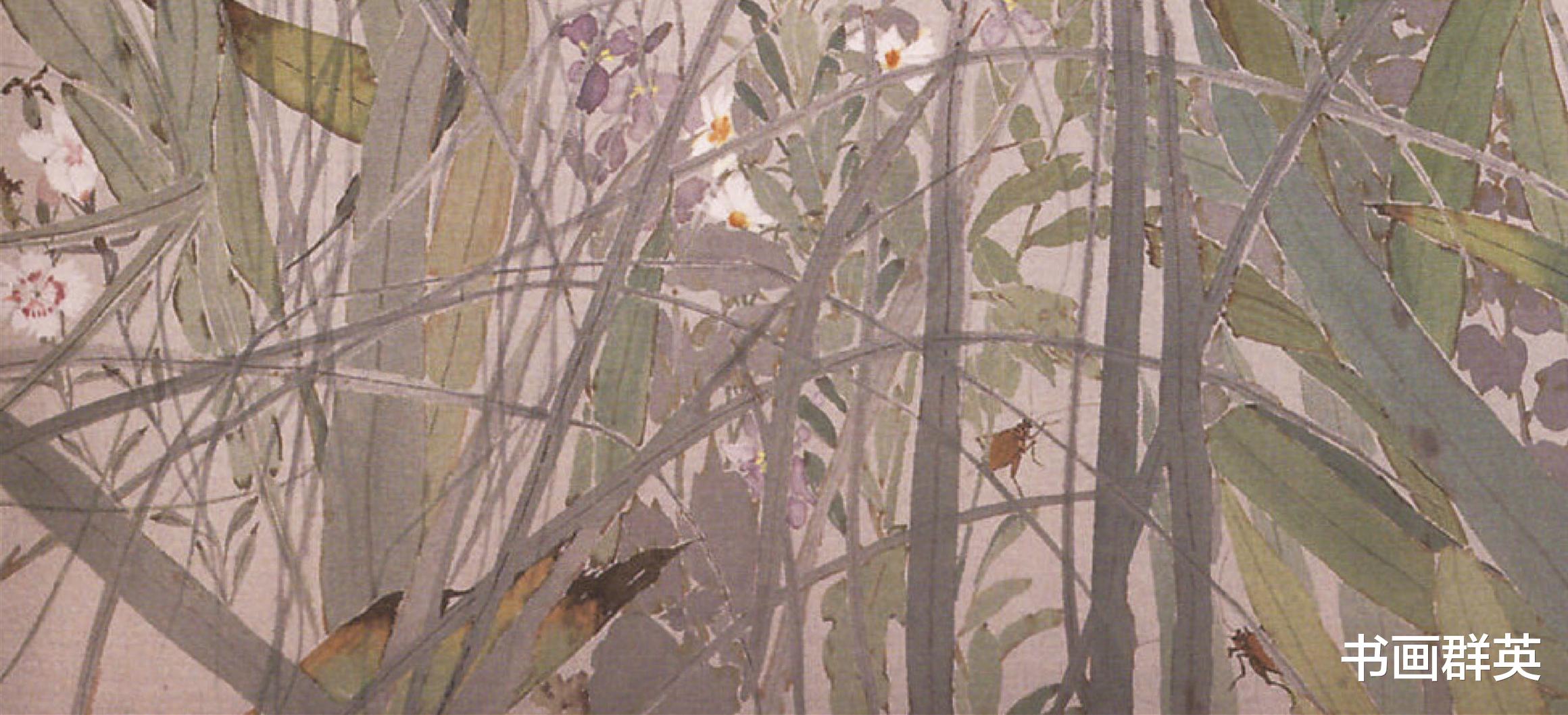 芳华|“平淡”的国画《芳华》,咋获全国美展银奖?你放大再看