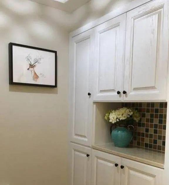 79平方米的小两居,美式田园风的设计超温馨,婆婆看了直跺脚