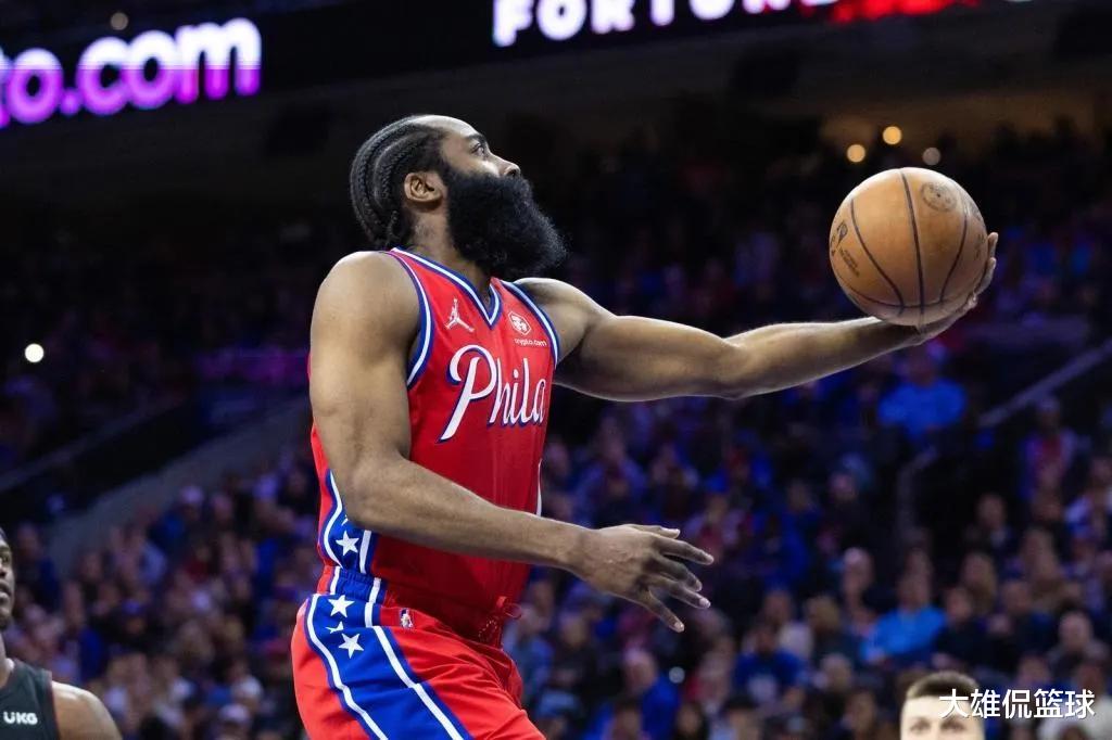 美媒列出2022年NBA交易价值排名前18名的得分后卫,哈登无缘前五
