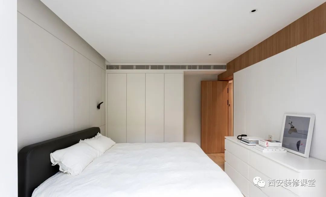 90㎡两室两人新家，全屋隐形门