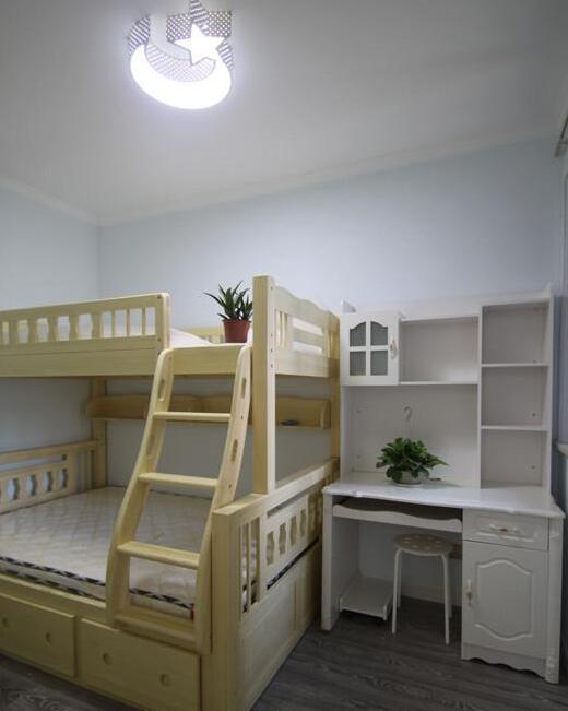 老公二话不说把新房装修好,柜子打的特别多,餐边柜太赞了!