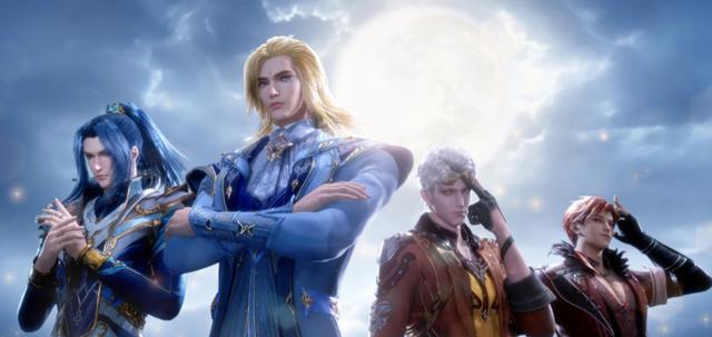 比比东|唐三回到星斗森林，撞见比比东猎杀大明，唐三虎口夺食抢魂环