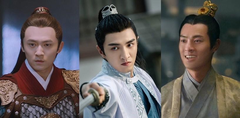 肖战|网路提及“古装美男”TOP 10：龚俊客行第六，肖战魏无羡竟才第五