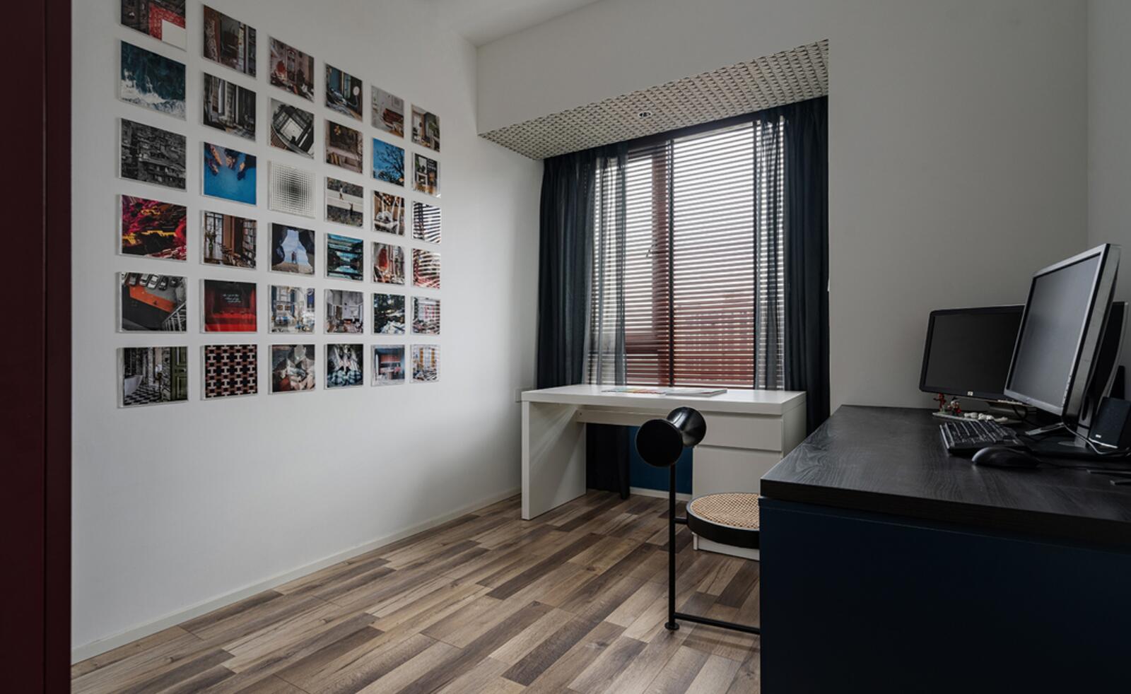 她拒绝极简,以逆常规般的方式装修新家,完工后,超有个性