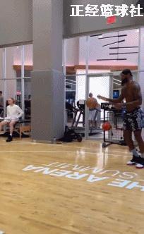 勒布朗·詹姆斯 仅排历史第9？詹姆斯开练挥汗如雨疑似瘦身成功多项纪录被追平