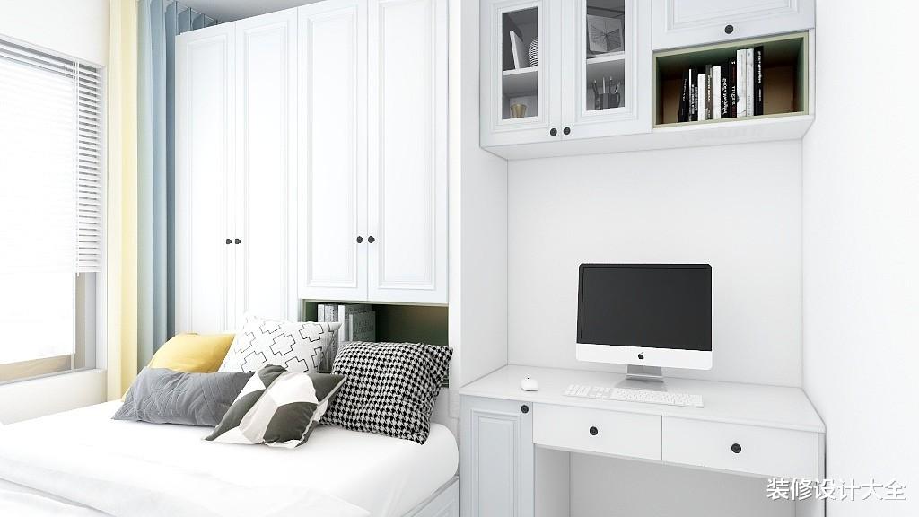 128㎡三房现代设计，主卧层次分明，功能全面！