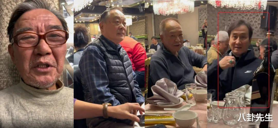 卫子云|77岁“小李飞刀”卫子云跟李立群聚会,保养得像50岁,已无戏可拍