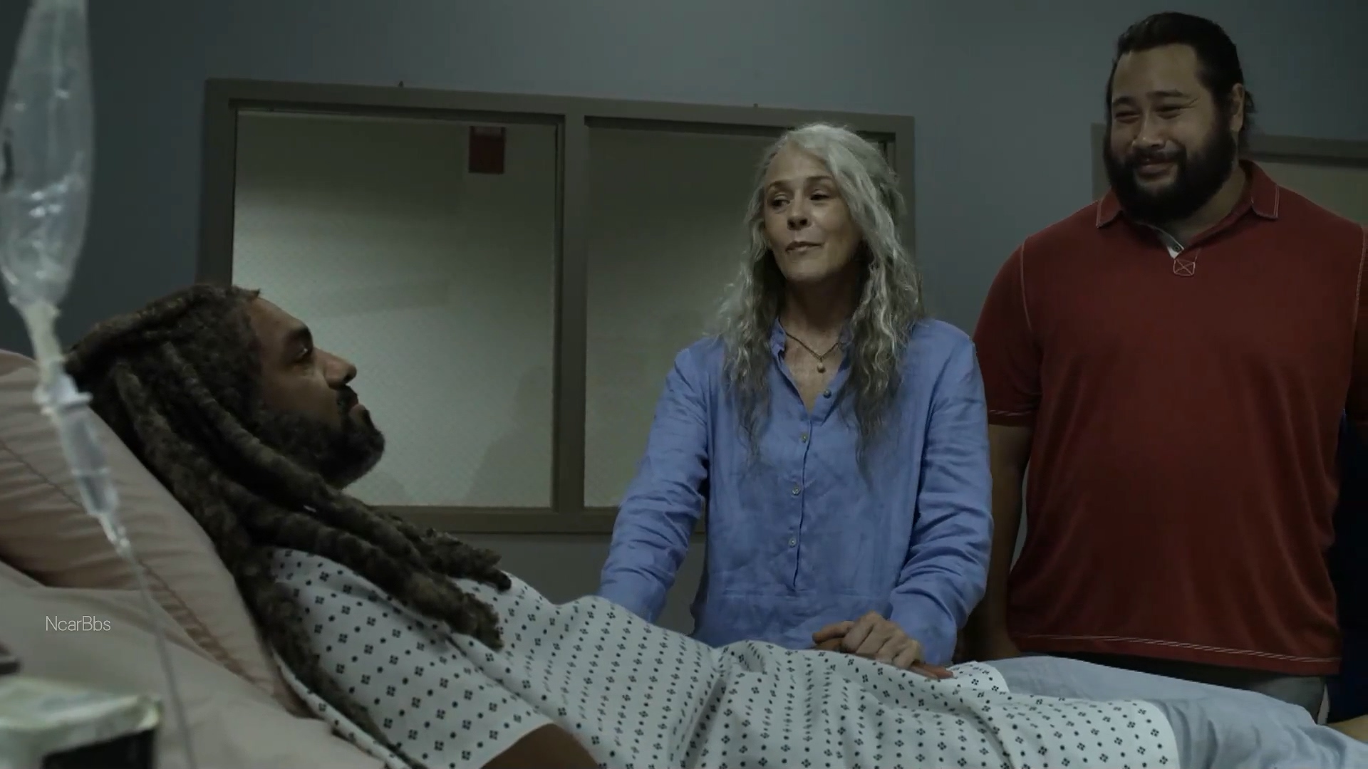 吴谨言|《行尸走肉》S11E12：何为代价