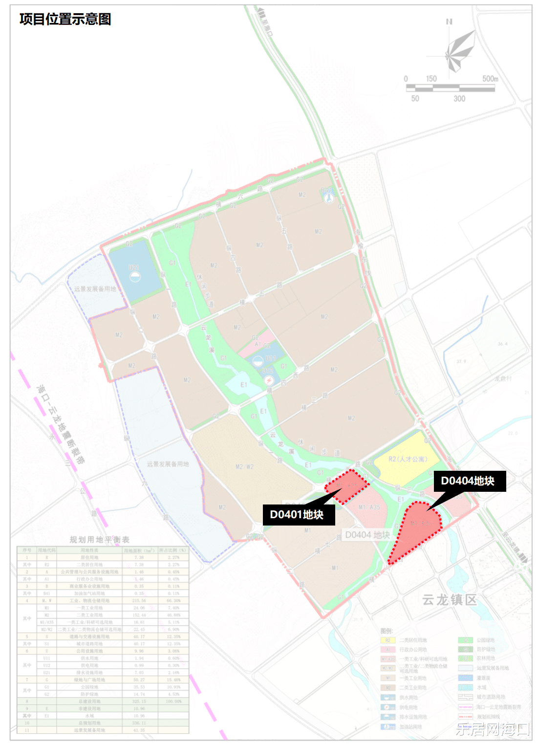 滨湖|规划有变!海口一工业/科研可选用地将变“宅地”!