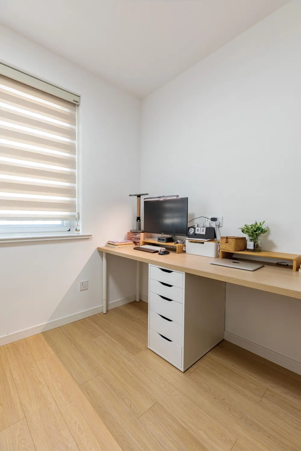 86㎡两室婚房,大改造成就更多功能