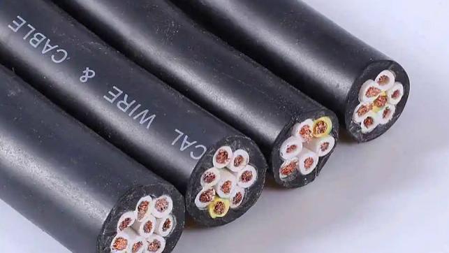 电缆线上面字母数字都是什么意思