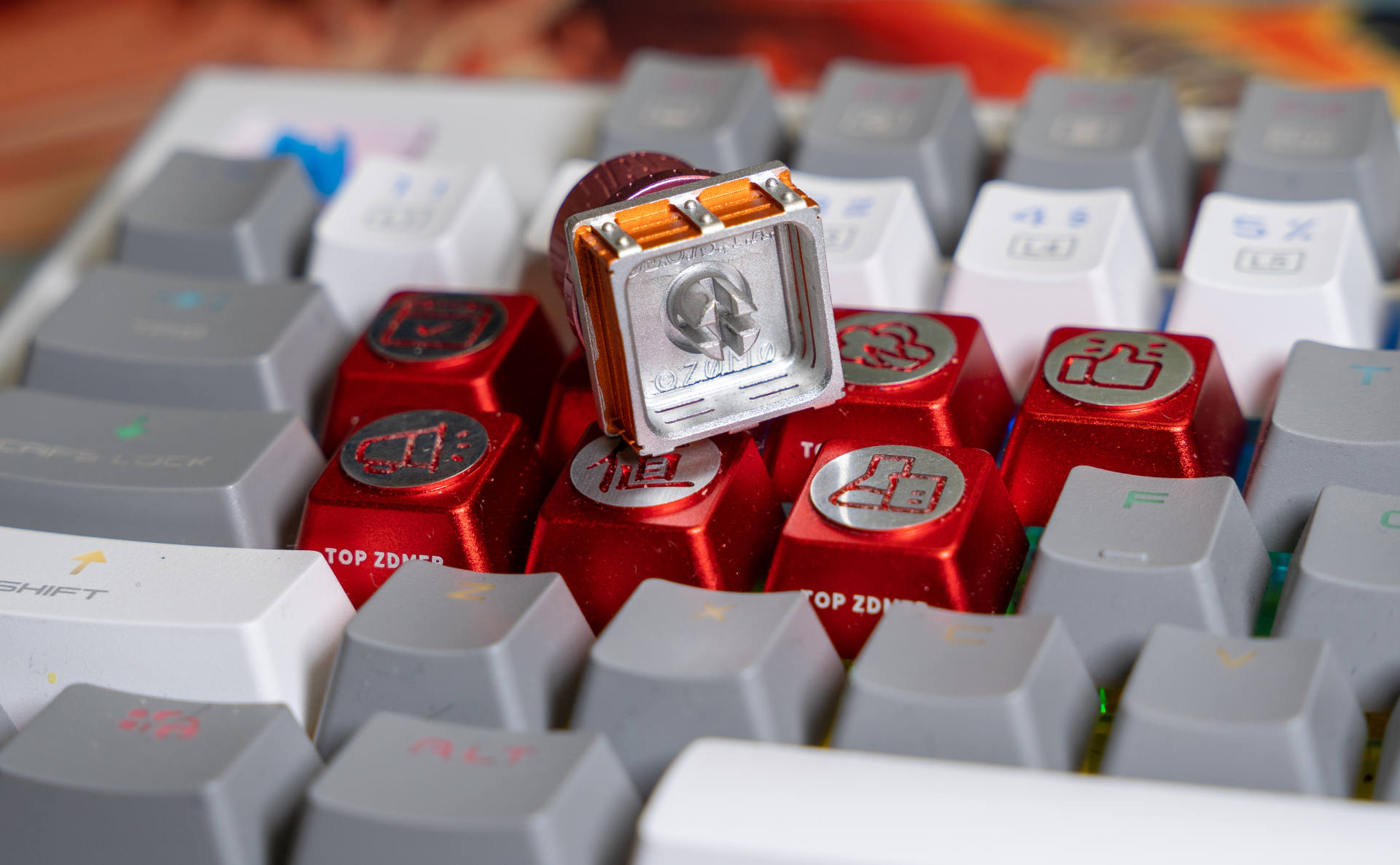 乔巴|发现新大陆—ZOMO航海王乔巴键帽体验