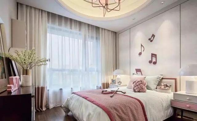 时下流行的儿童房装修案例,既好看又不会太幼稚,可以从小住到大