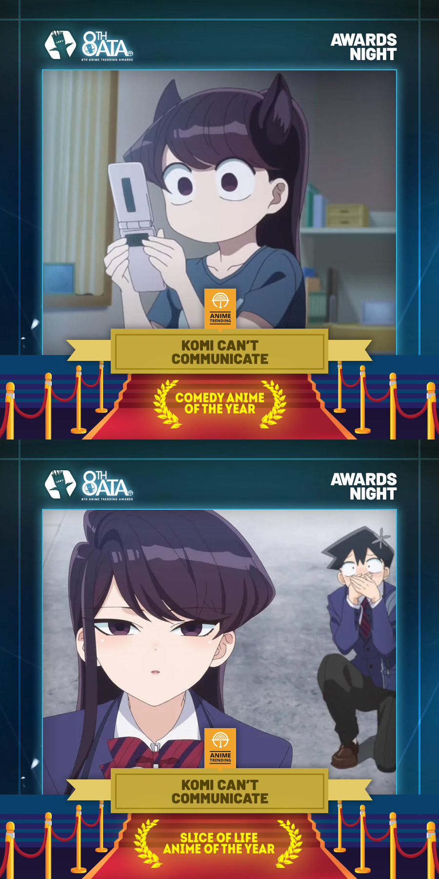 水果篮子 最终季|2021年度『Anime Trending Awards』奖《水果篮子 最终季》年度最佳