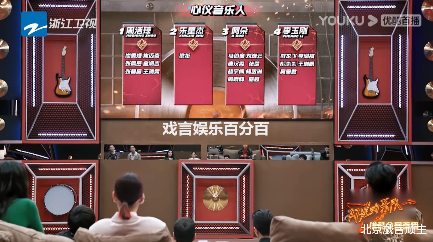 山下智久|《闪光的乐队》复盘初舞台，张碧晨气场全开，清唱表演圈粉无数！