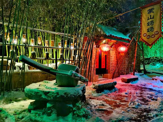 马援|生活和美景已重启，到竹泉村·红石寨体会古朴乡村的冬日魅力！