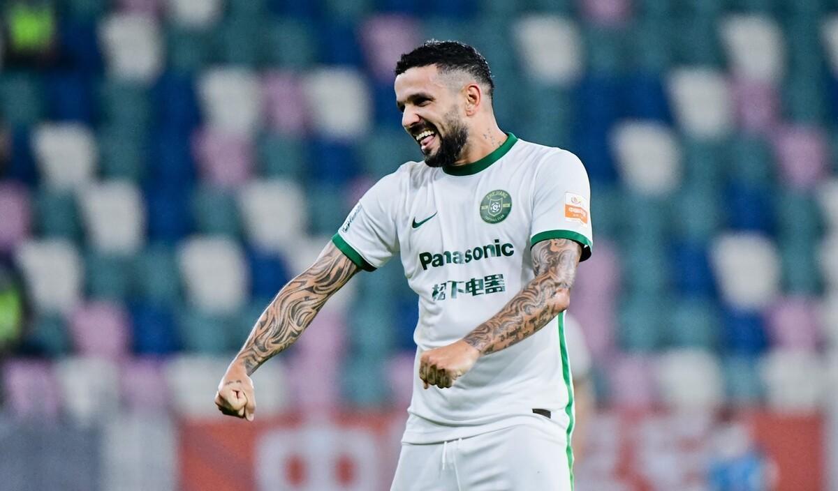 北京国安队2比2战平浙江队！中超积分更新！北京国安16场23分