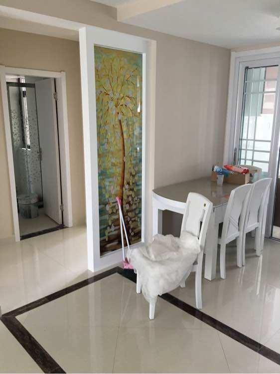 带家电花14万,晒晒100㎡新房,主卧靠窗打一排柜子,实用得不行