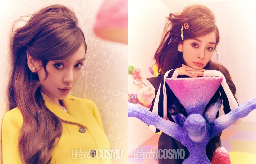 刘亦菲|刘亦菲，这种照片以后别拍了，会害到你…