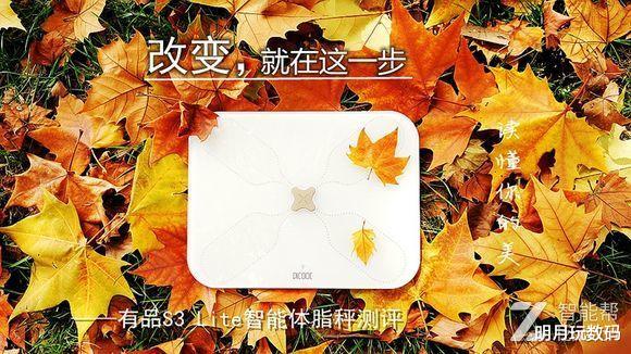 锂电池|改变,就在这一步——有品S3Lite体脂秤全方位测评