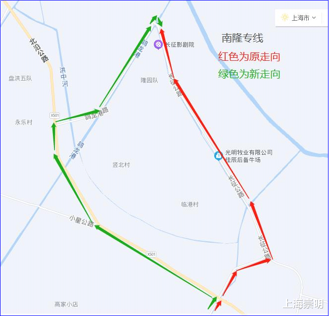 8月1日起长征公路施工,这条公交线路调整走向
