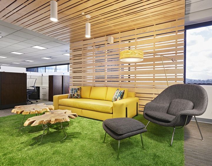 如何打造绿色环保办公室装修设计?办公室装修更加安全健康的妙招