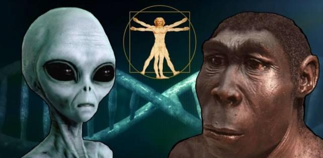 高级外星文明通过基因重组创造了人类?我们或者时刻被他们监视着