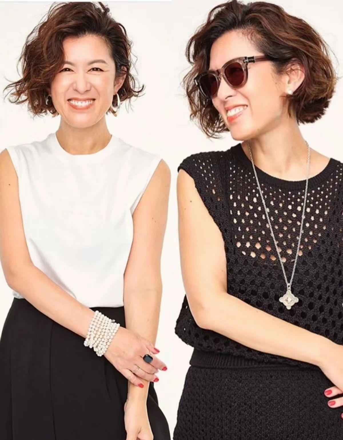 短发 女人上了年纪后:爱留短发,穿裙子配“打底裤”,说明你真的老了