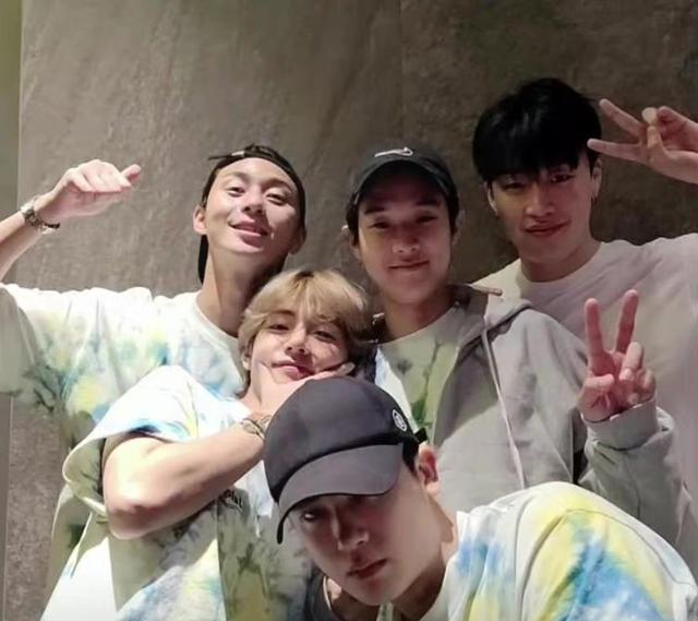 张柏芝|顶流兄弟团,朴叙俊崔宇植金泰亨朴炯植peakboy,合体综艺来啦!