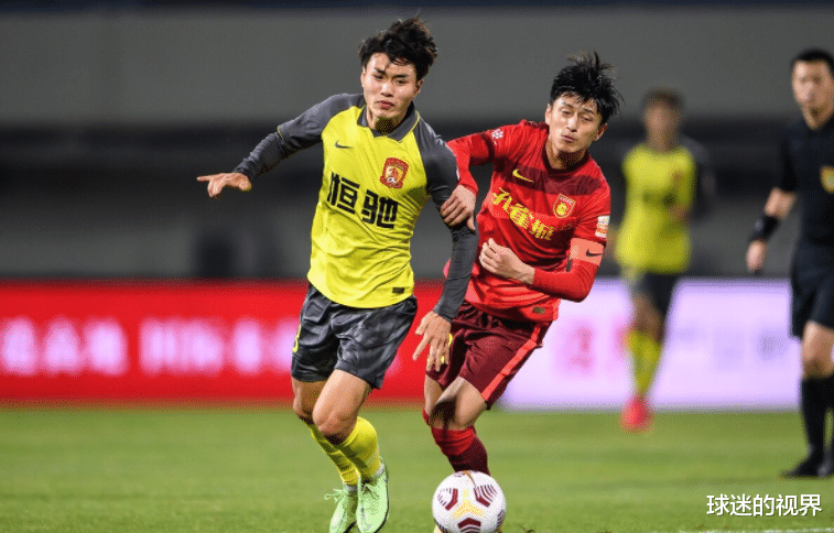 中超|目标留洋！18岁闪耀中超，19岁被U21国奥征召，广州队小将未来可期