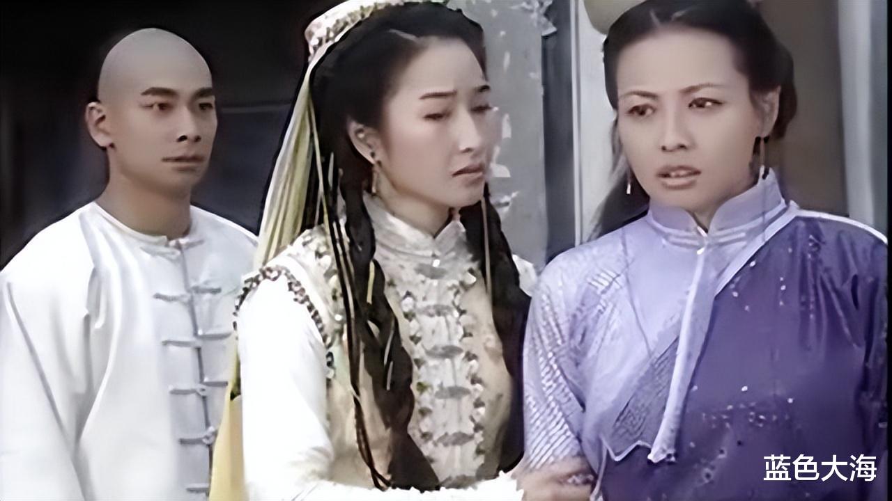 赵文卓|赵文卓版《书剑恩仇录》，众星云集武打飘逸，为何收视率一片惨淡