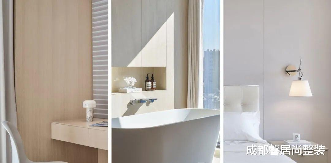 110平气质独特的简约系设计，邻居看了说也要这样装