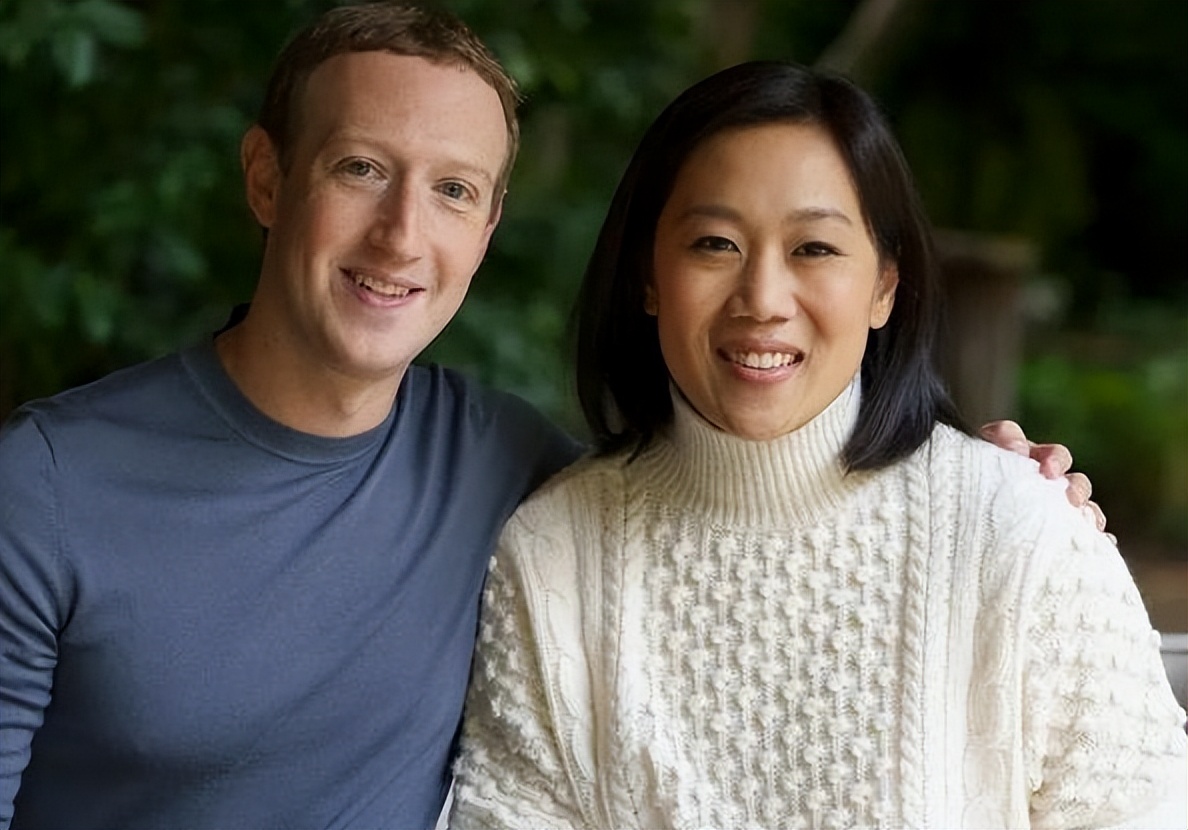 马克·扎克伯格|偶遇扎克伯格一家街头用餐，网友好奇他每年花1.7亿请的保镖在哪