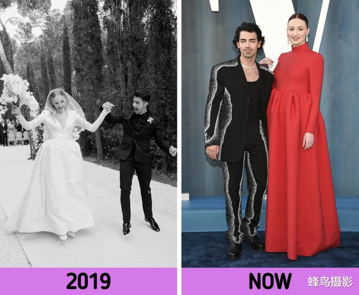 杨幂|10对好莱坞明星婚礼照，钢铁侠参加小辣椒婚礼，大表姐真是太高了