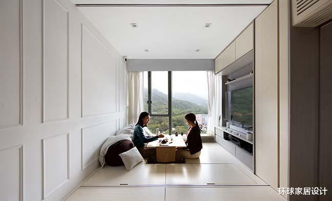 第一次见香港45㎡房子,居然有4房,全屋都是收纳柜,忍不住晒晒