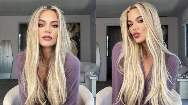 金·卡戴珊|科勒金发披肩自拍，太美了！卡戴珊家族逆袭女王，颜值不输詹娜