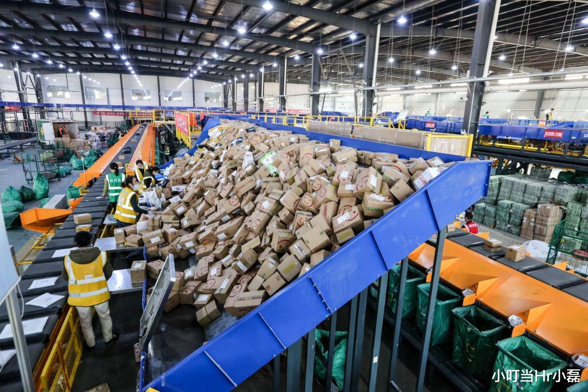 物流|物流仓库分拣临时工一天200元?你的工资被中介抽走了多少?