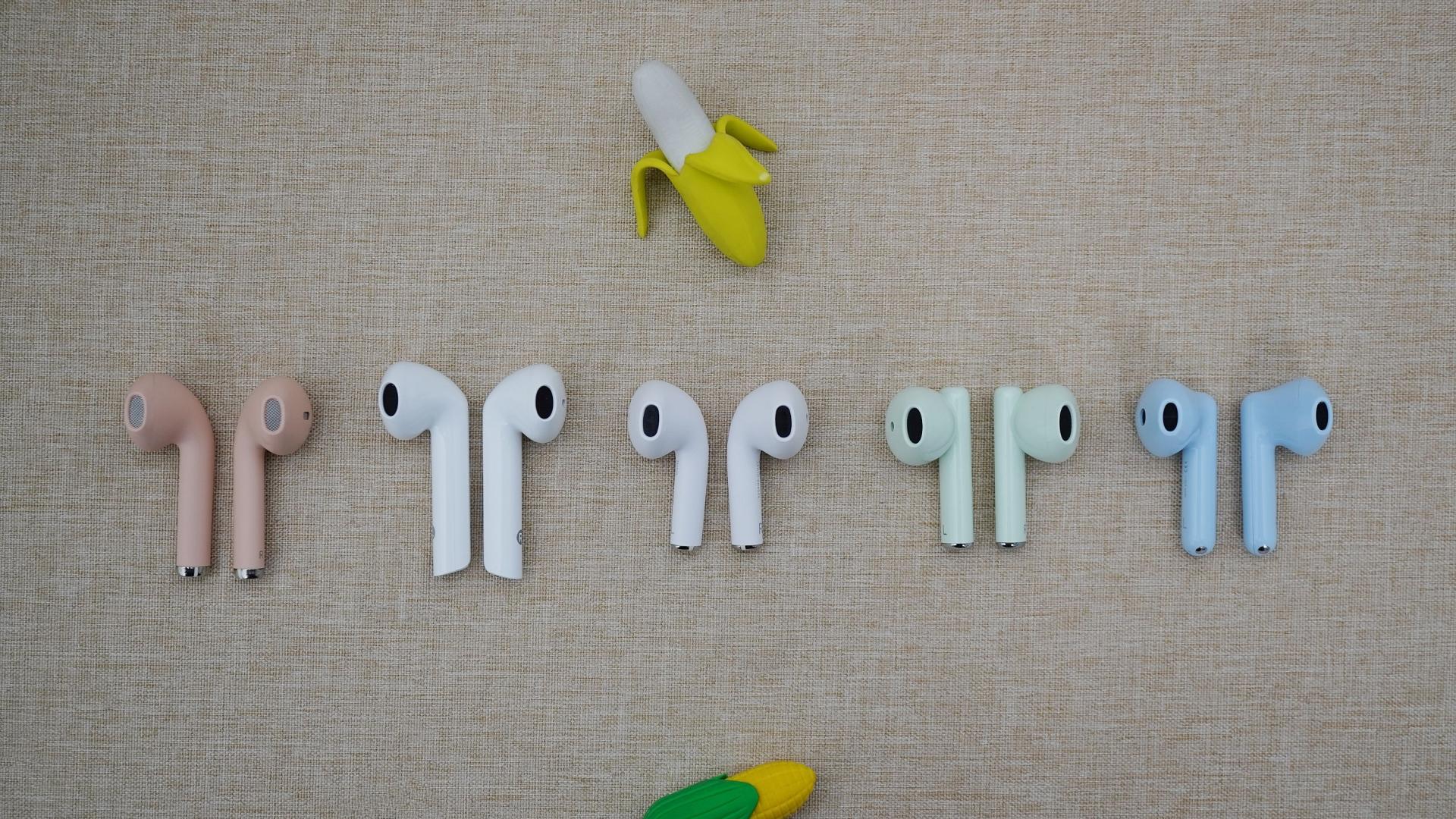 漫步者|5款市面主流真无线耳机横评，看看哪款才是你的菜？