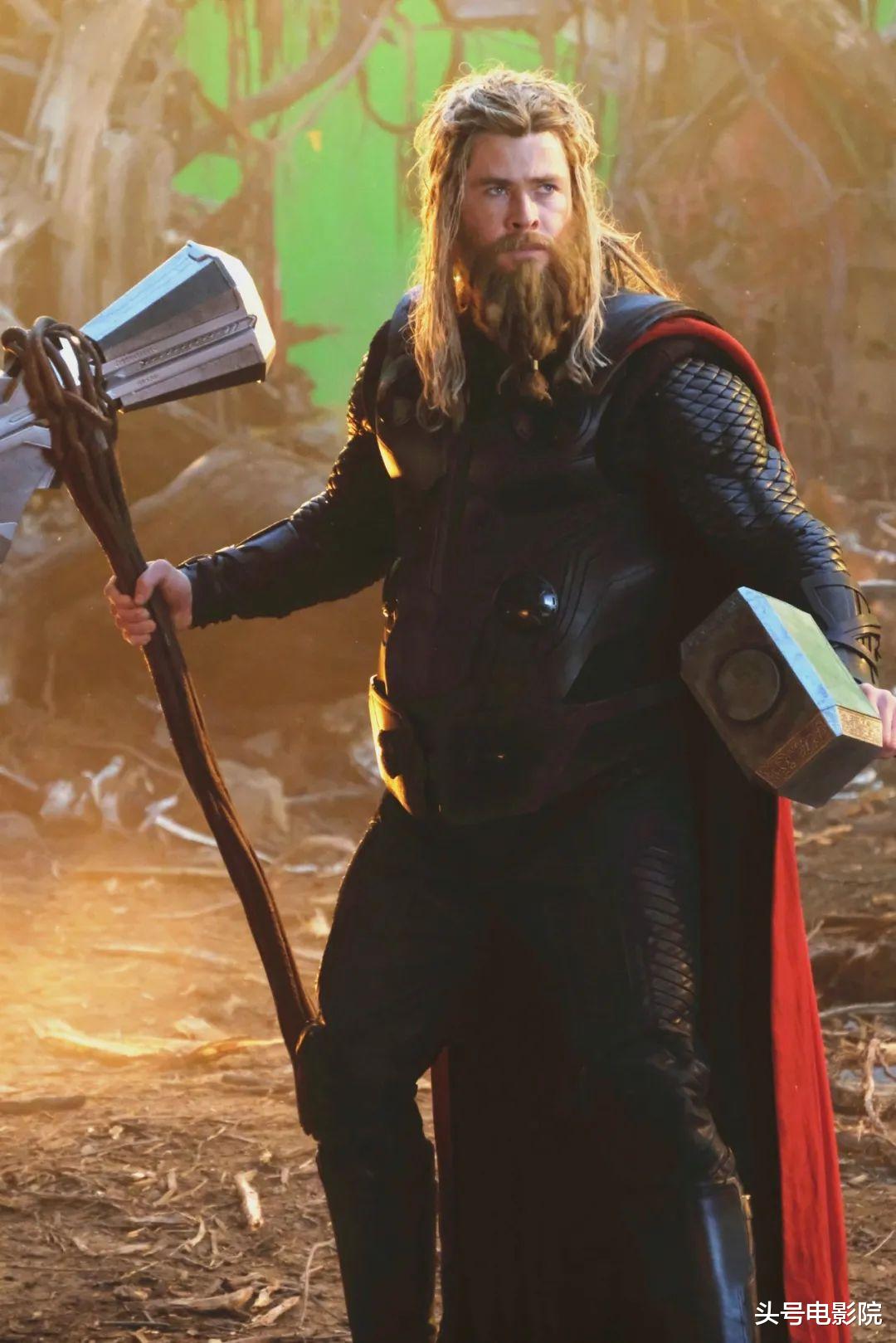 雷神4|女雷神现身！《雷神4》首发预告，星爵承包笑点，三大影帝没露面