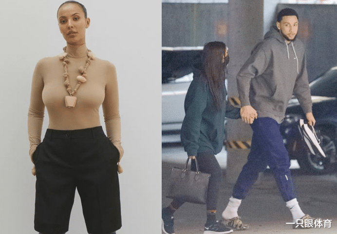 西蒙斯|西蒙斯订婚后秀恩爱!与女主播当街牵手,送百万钻戒,还没破产