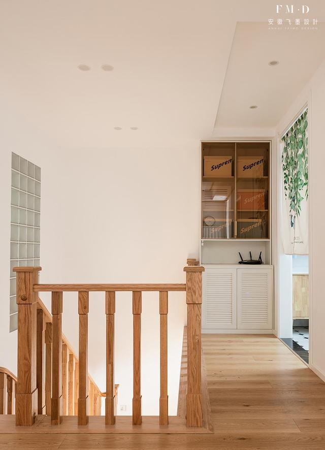 270㎡二手毛坯房,装成最简单温馨的现代日系风,一家四口其乐融融